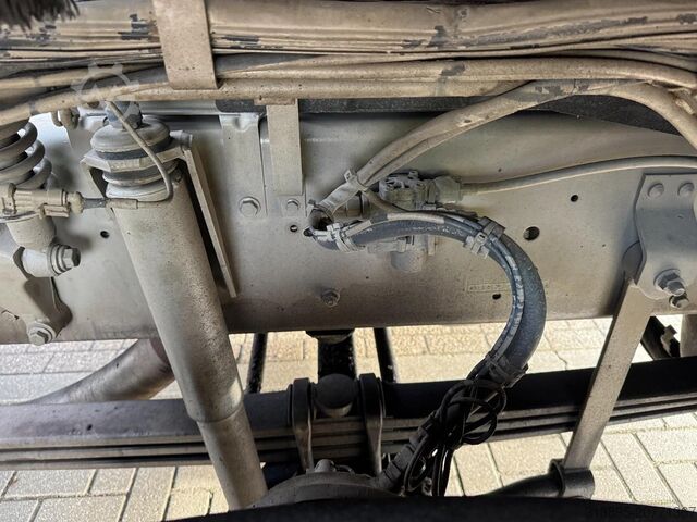 Fahrgestell mit Fahrerhaus DAF CF75-310, ADR, PTO, 9.0 Ton Front-axle, WB:450 cm