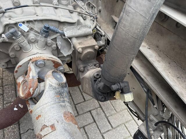 Fahrgestell mit Fahrerhaus DAF CF75-310, ADR, PTO, 9.0 Ton Front-axle, WB:450 cm