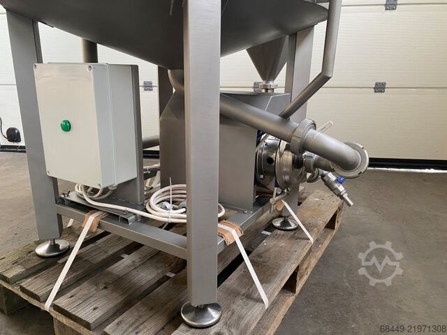 Pökelmischer, 400L Barsso Pekelmenger, 400L