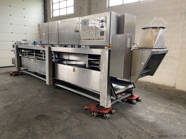 Nitrogen tunnel Type CCT Cryomaster 20FT Air Liquide-Jackstone stikstofvriezer Type CCT Cryomaster 20FT