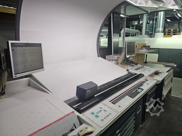 Offset printing press MAN Roland R706 hi print