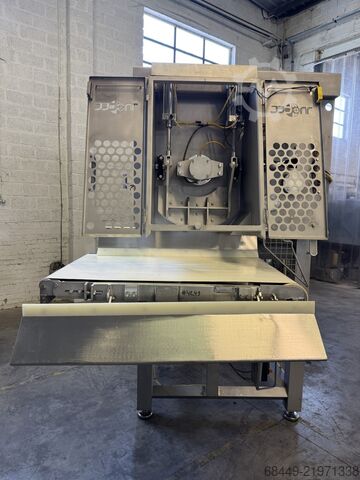 Twin shaft paddle mixer 2.600L, IPM 2000 Inotec dubbele peddelmenger 2.600L Type IPM 200