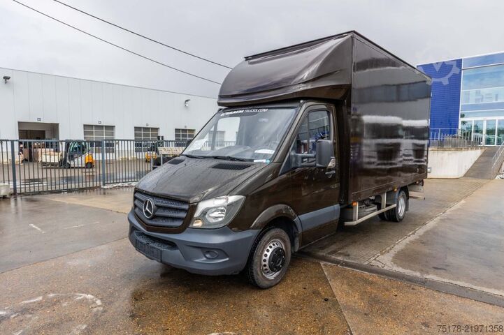 Closed box MERCEDES SPRINTER 314 CDI - 101 922 KM