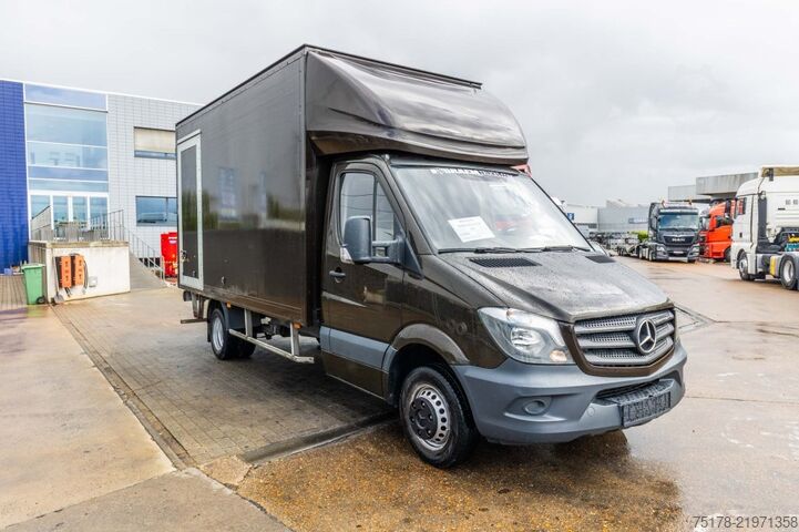 Closed box MERCEDES SPRINTER 314 CDI - 101 922 KM