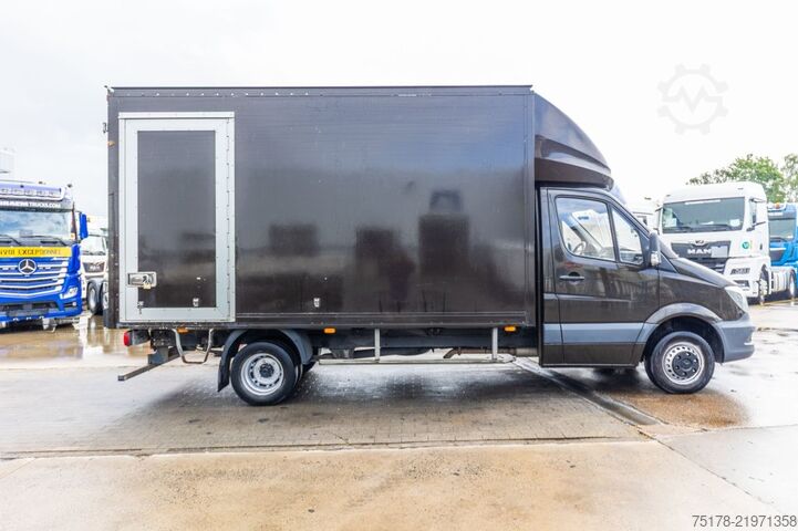 Closed box MERCEDES SPRINTER 314 CDI - 101 922 KM
