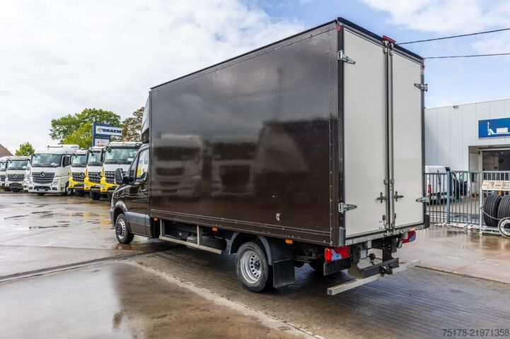 Closed box MERCEDES SPRINTER 314 CDI - 101 922 KM