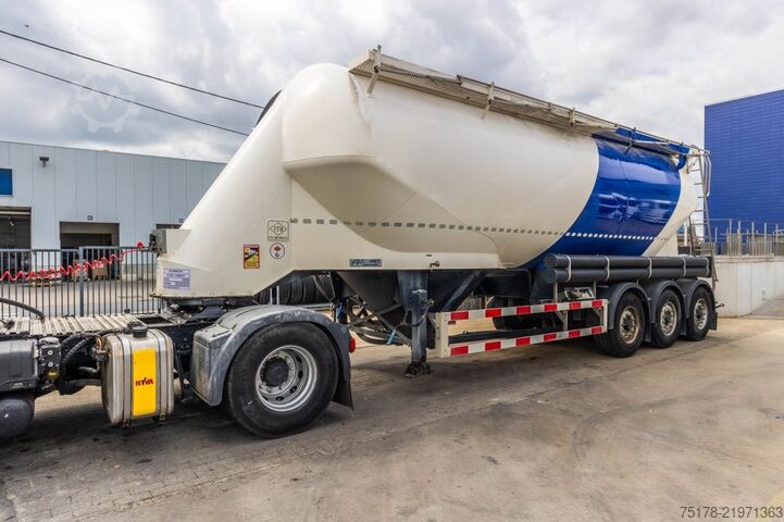 Silo FELDBINDER EUT 40.3- 40.000 L CEMENT/CIMENT/ZEMENT