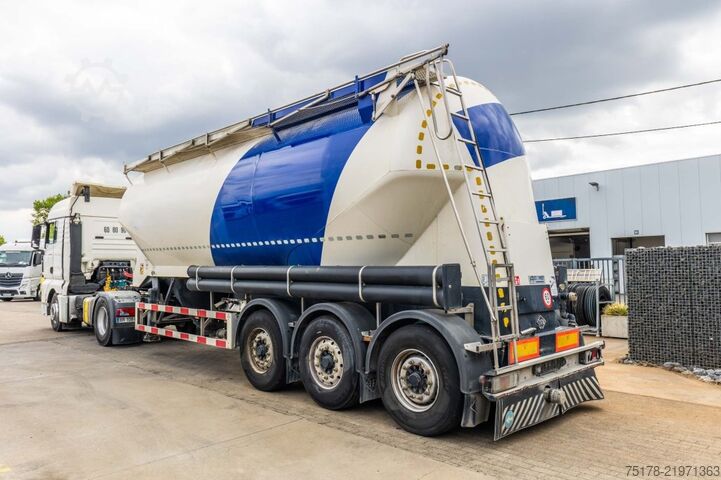 Silo FELDBINDER EUT 40.3- 40.000 L CEMENT/CIMENT/ZEMENT