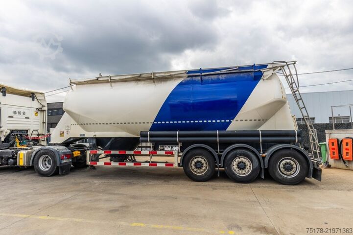 Silo FELDBINDER EUT 40.3- 40.000 L CEMENT/CIMENT/ZEMENT