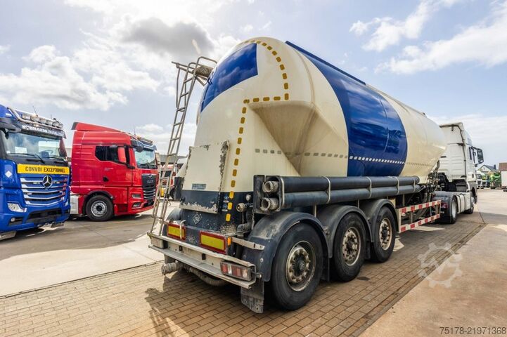 Silo FELDBINDER EUT 40.3- 40.000 L CEMENT/CIMENT/ZEMENT