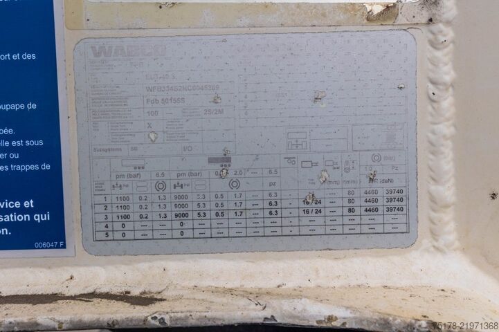 Silo FELDBINDER EUT 40.3- 40.000 L CEMENT/CIMENT/ZEMENT