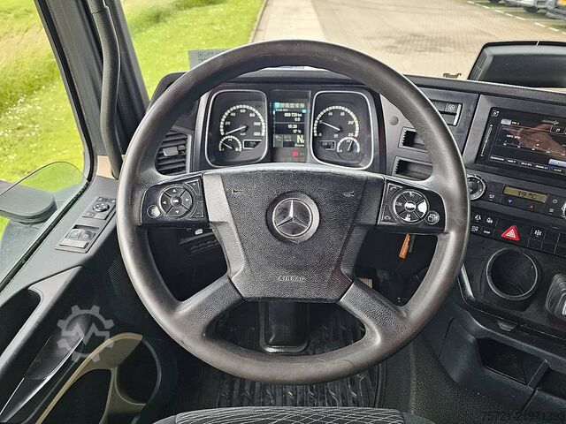 Standard-SZM MERCEDES-BENZ ACTROS 1843 retarder