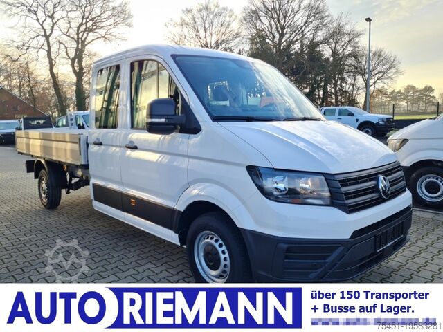 Pritschenwagen VW Crafter 35 Pritsche Doka TDI L4 KLIMA PDC TEMPOMAT