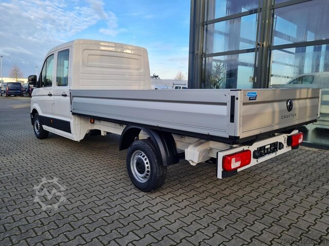 Pritschenwagen VW Crafter 35 Pritsche Doka TDI L4 KLIMA PDC TEMPOMAT