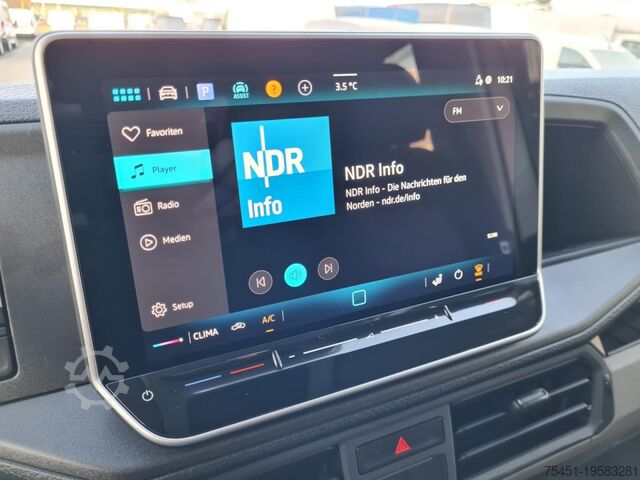 Pritschenwagen VW Crafter 35 Pritsche Doka TDI L4 KLIMA PDC TEMPOMAT