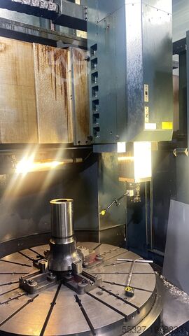 Vertical lathe johnford VTC1600