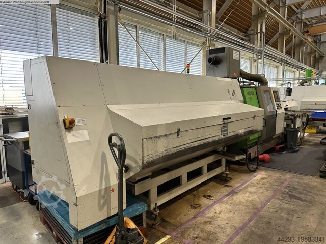 CNC Lathe INDEX C65