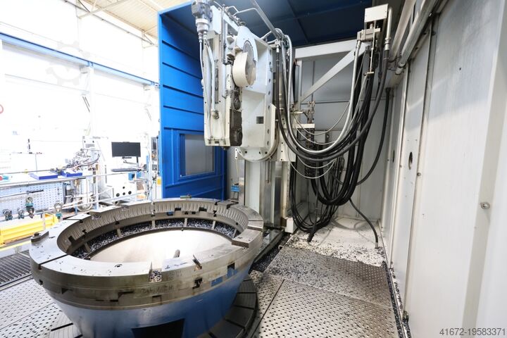 Gear Hobbing Machine - Vertical GLEASON- PFAUTER P 2400/2800