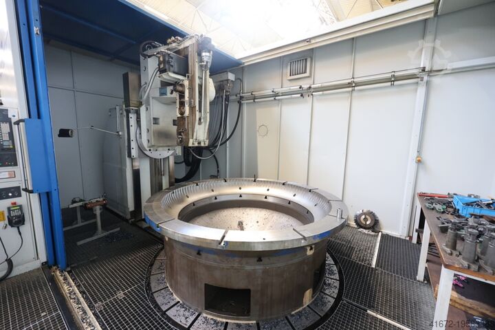 Gear Hobbing Machine - Vertical GLEASON- PFAUTER P 2400/2800