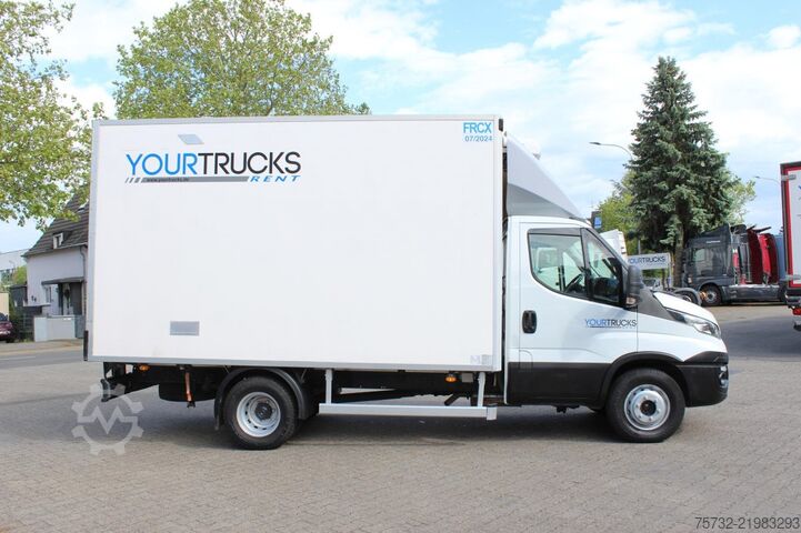 Refrigerator body van Iveco Daily 72-210 TK 300 MAX Tiefkühl Fleisch  FRC27