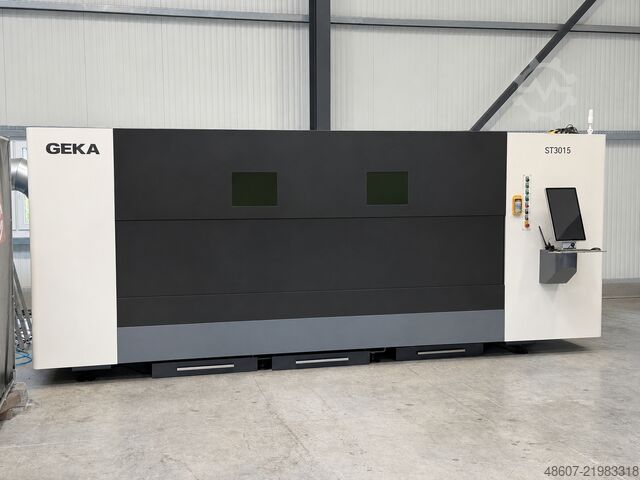 Laser cutting machine GEKA GCS HS 3015