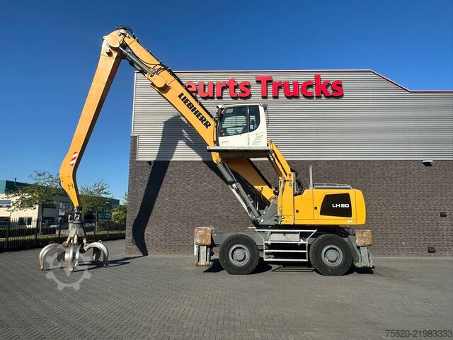 Material handling machine Liebherr LH 50 + GRAPPLE