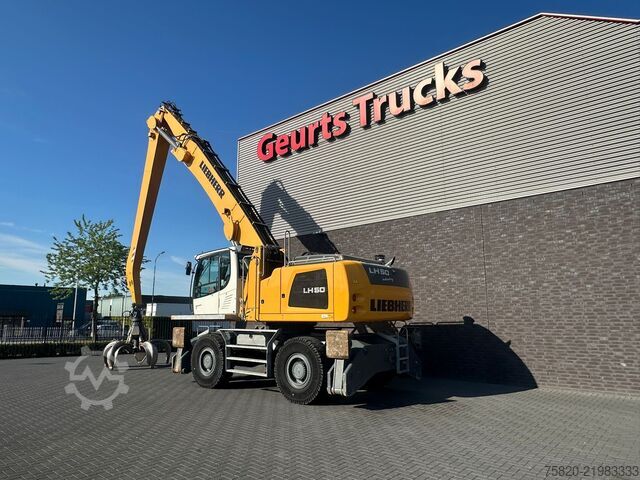 Material handling machine Liebherr LH 50 + GRAPPLE