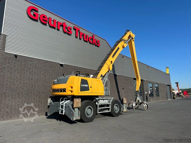 Material handling machine Liebherr LH 50 + GRAPPLE