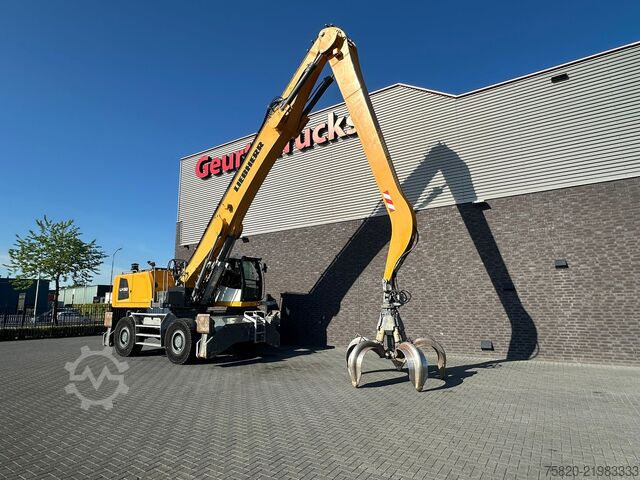 Material handling machine Liebherr LH 50 + GRAPPLE