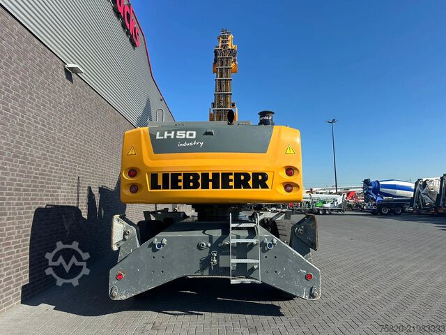 Material handling machine Liebherr LH 50 + GRAPPLE