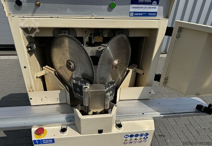 Glazing bead saw  