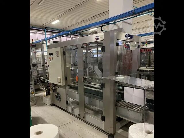 Used Case Sealer APSOL 3500 bph Apsol ACS30HM