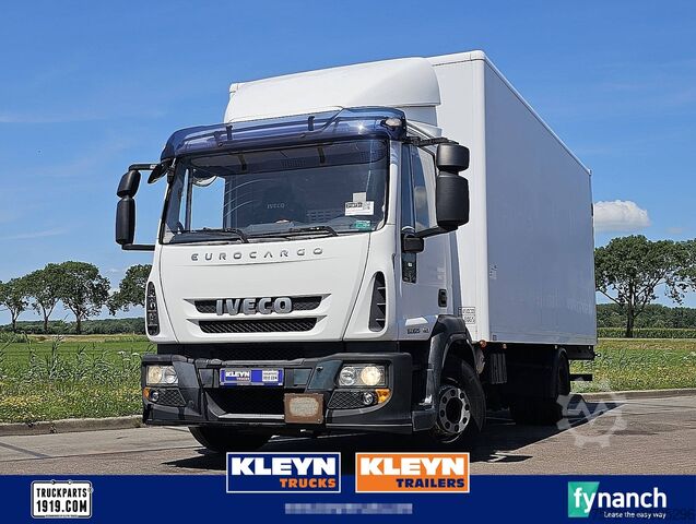 Koffer IVECO 150E25 EUROCARGO EEV AIRCO LIFT