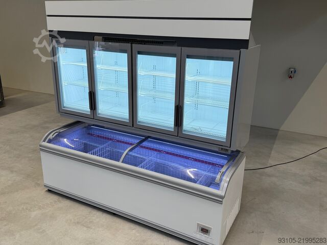 SET : AHT Miami 250 + EPTA 250 AHT / Carrier Miami 250 / Top - Freezer 250