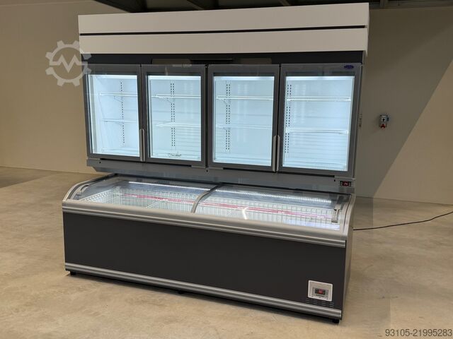SET : AHT Miami 250 + EPTA 250 AHT / Carrier Miami 250 / Top - Freezer 250