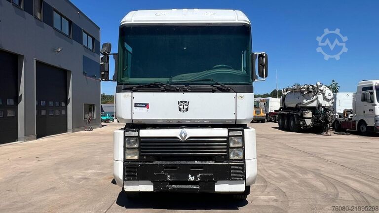 Standard tractor Renault Magnum 470 (POMPE MANUELLE / MANUAL PUMP / BOIT...
