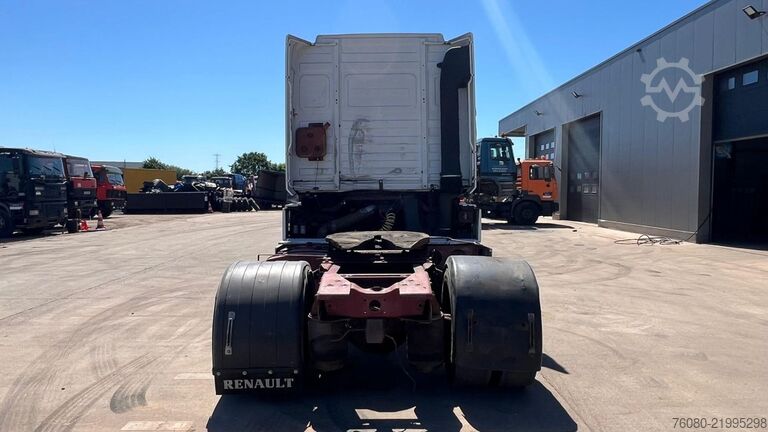 Standard tractor Renault Magnum 470 (POMPE MANUELLE / MANUAL PUMP / BOIT...