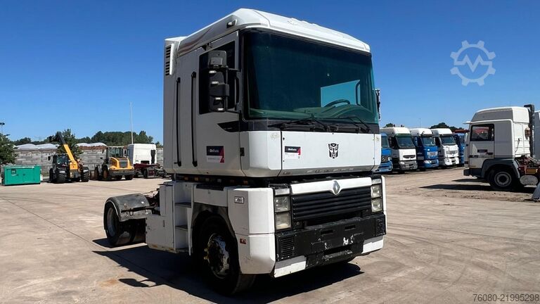 Standard tractor Renault Magnum 470 (POMPE MANUELLE / MANUAL PUMP / BOIT...