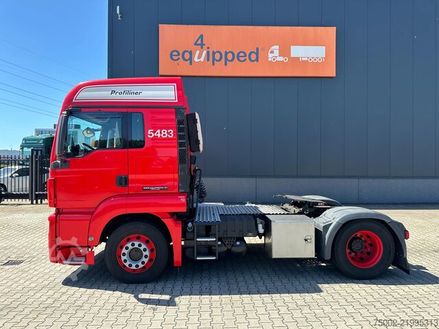 Standard-SZM MAN TGS TGS 18.420 EURO 6 / ADR / 580.939km / HOLLA...