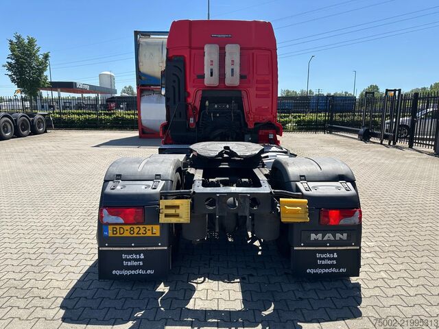 Standard-SZM MAN TGS TGS 18.420 EURO 6 / ADR / 580.939km / HOLLA...