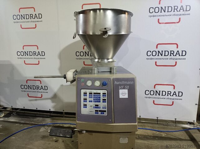 Vacuum filler Handtmann VF 50