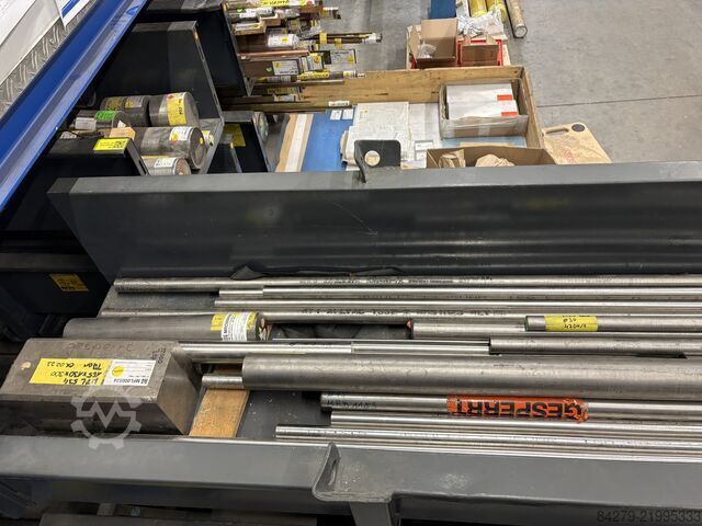 Restmaterial Edelstahl 