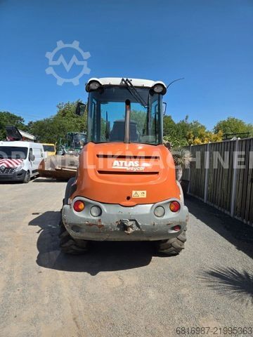 Wheel loader ATLAS 75E S SCHWENKLADER