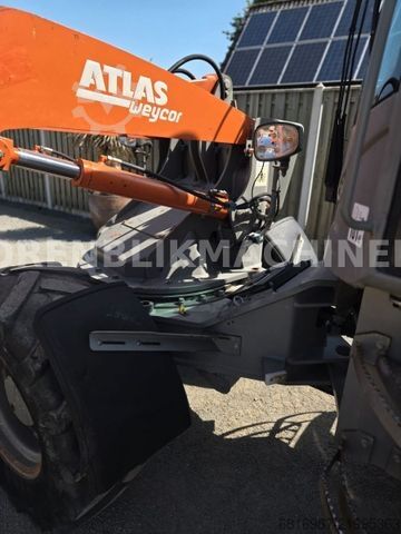 Wheel loader ATLAS 75E S SCHWENKLADER