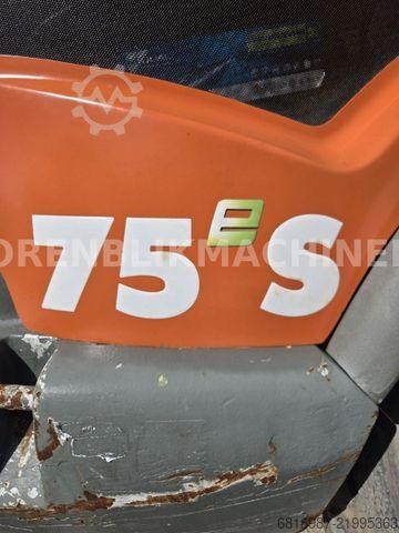 Wheel loader ATLAS 75E S SCHWENKLADER