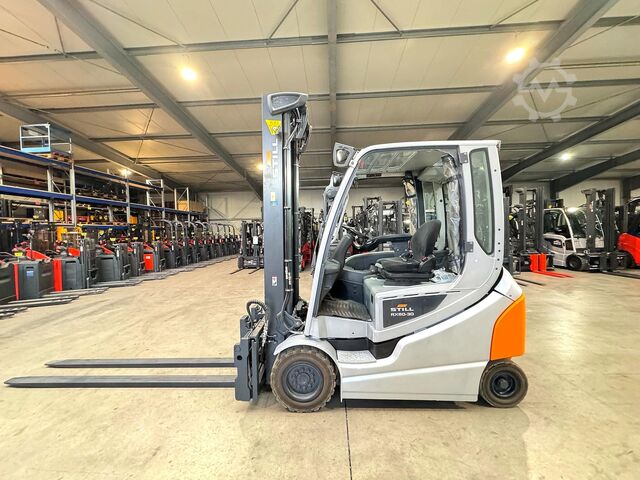 2020 service + safety inspection (UVV) valid until 05/2027, Still RX60-30 Still RX60-30