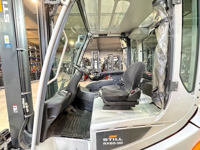 2020 service + safety inspection (UVV) valid until 05/2027, Still RX60-30 Still RX60-30
