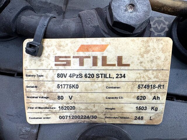 2020 service + safety inspection (UVV) valid until 05/2027, Still RX60-30 Still RX60-30