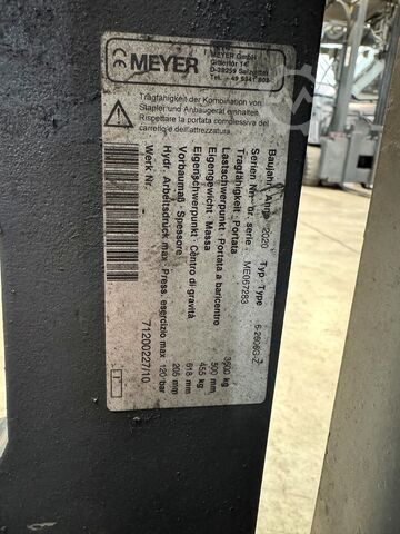2020 service + safety inspection (UVV) valid until 05/2027, Still RX60-30 Still RX60-30