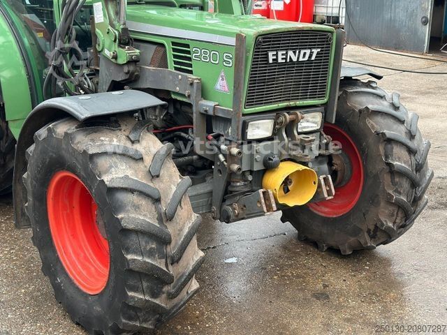 Traktor FENDT 280 SA 4x4 Frontlader